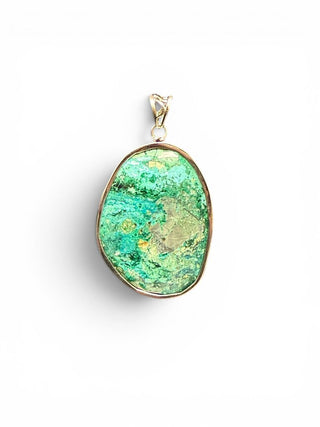 Not Silver Stone Pendant