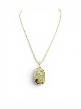 Rose Quartz Costume necklace