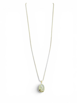 Rose Quartz Costume necklace