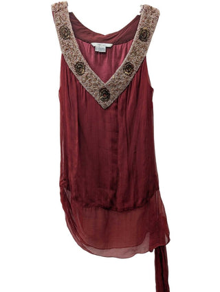 Vintage Beaded Top