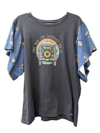 Upcycled T-Shirt