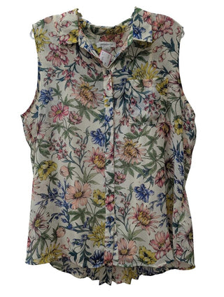 Garden Print Collared