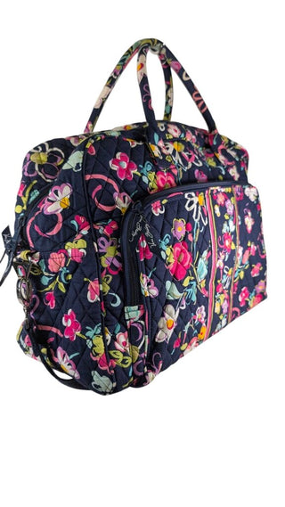 Quilted Fabric Duffle