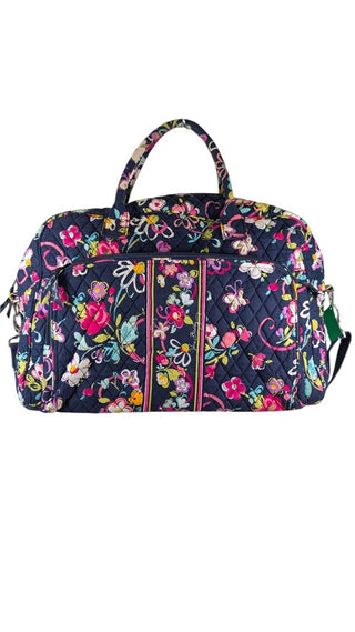 Quilted Fabric Duffle