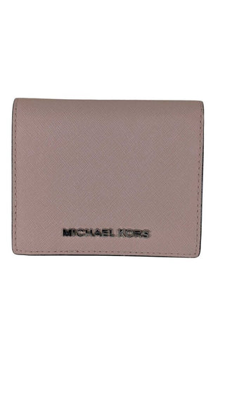 Saffiano Leather Front Snap