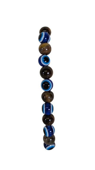 Stretch Stone Evil Eye Bracelet
