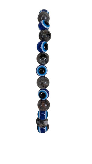 Stretch Stone Evil Eye Bracelet