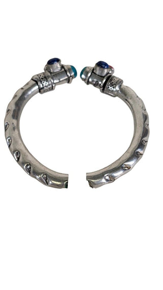Fashion Hammered Bangle Bracelet