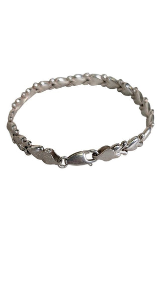 SS Heart Bracelet