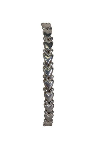 SS Heart Bracelet