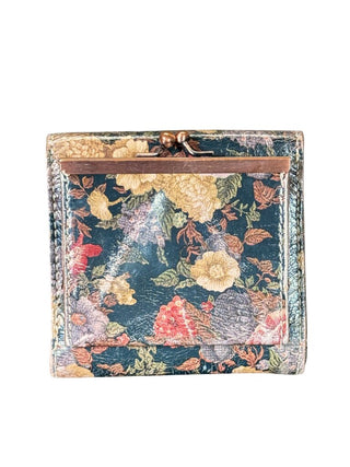 As is floral leather