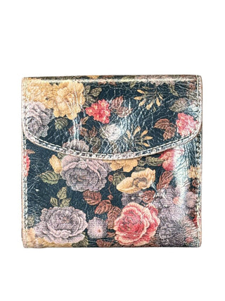 As is floral leather