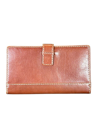 Leather passport/credit card holder