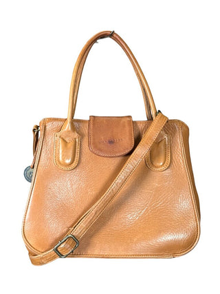 AS is Luxemborg leather shoulder bag