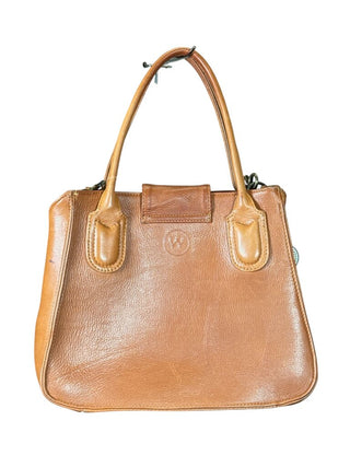 AS is Luxemborg leather shoulder bag