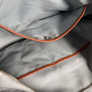 Cary pebbled leather shoulder bag