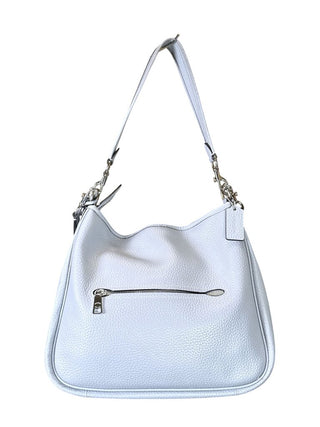 Cary pebbled leather shoulder bag