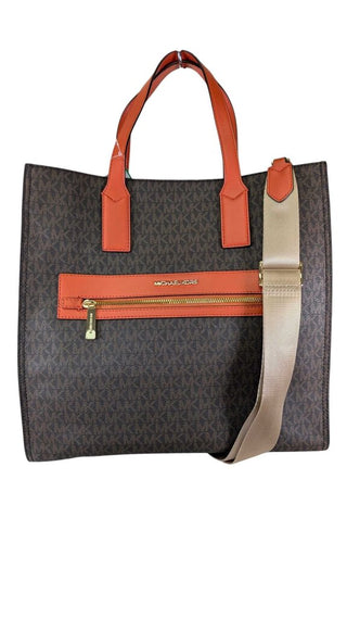 Leather Signature Tote