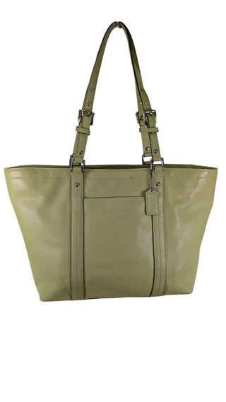 Vintage Leather Tote *AS IS