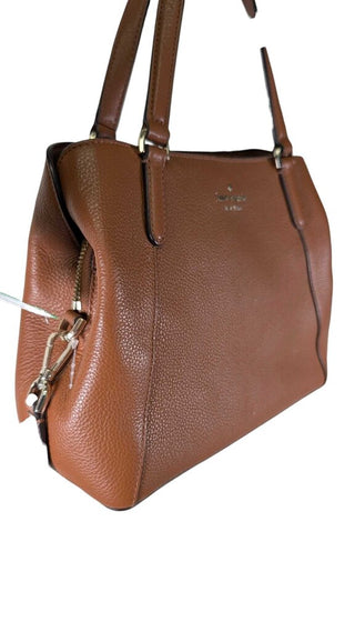 Pebbled Leather Crossbody