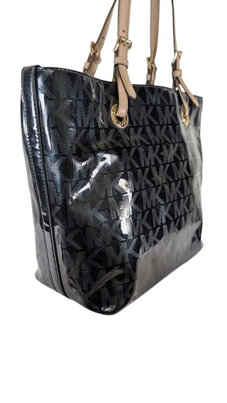 Patent Leather Tote