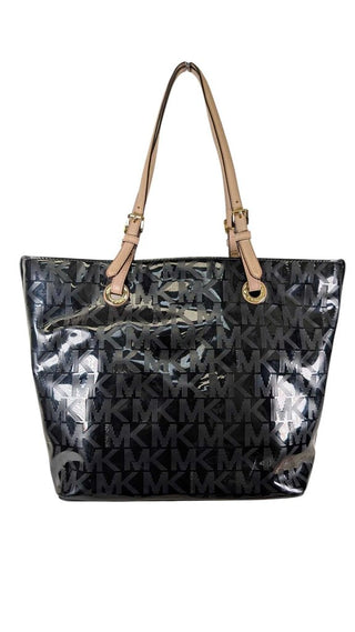 Patent Leather Tote