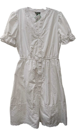 Button Front Maxi