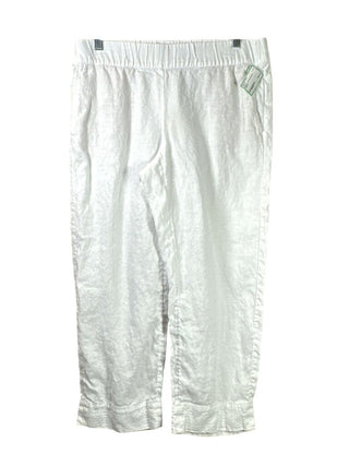 Linen pull on