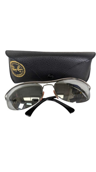 Silver Frame Sunglasses