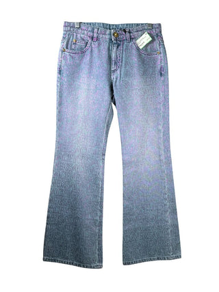NWT signature zip front flare jeans