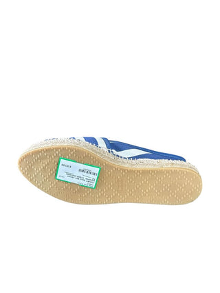 Bee canvas espadrille striped