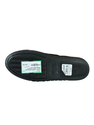 Zeus Logo slip on sneaker w,branded eslastic strap