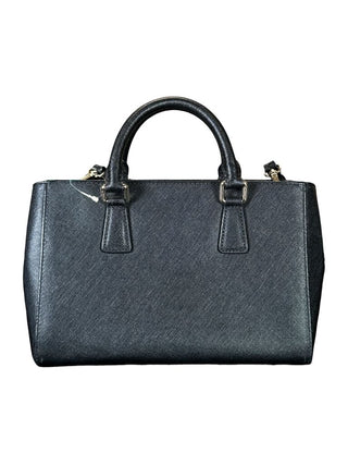 Saffiano leather 2 way shoulder/mini tote