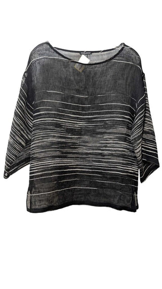 Knit Striped Pullover