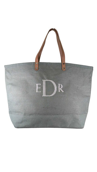 Embroidered Tote