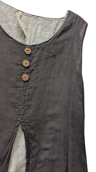 Cotton Sleeveless Dress
