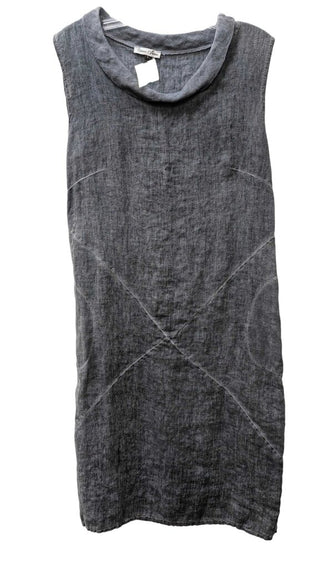 Linen Blend Dress