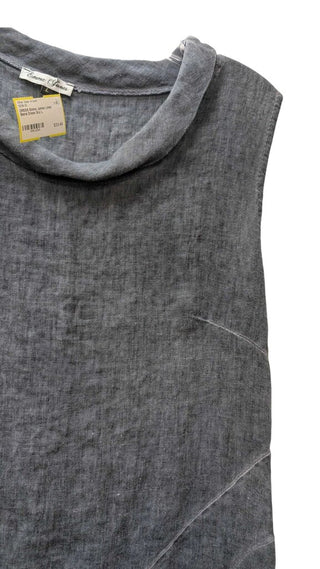 Linen Blend Dress
