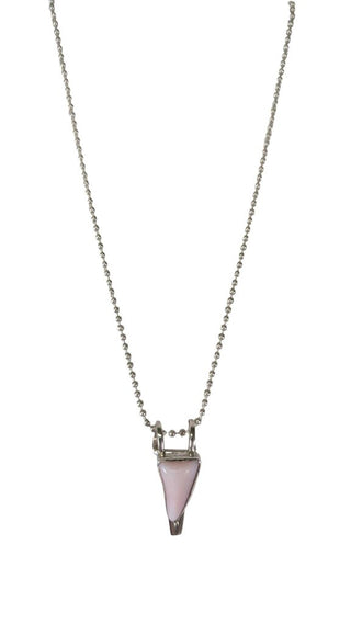 Sterling Stone Necklace