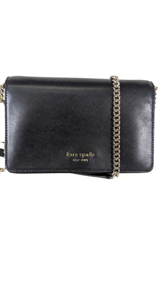 Leather Chain Strap Crossbody