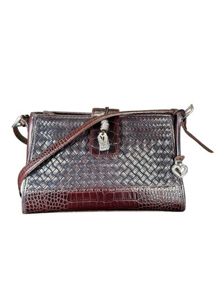 Woven Leather Shoulder