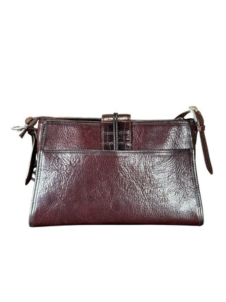 Woven Leather Shoulder