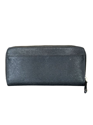 Leather Zip Around