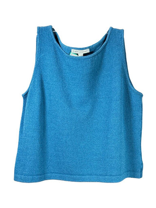 Cropped sweater shell