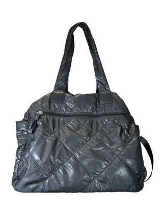 Quilted Nylon Duffle