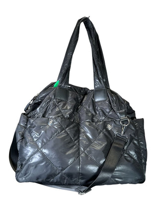 Quilted Nylon Duffle