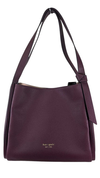 Houndstooth Tweed Tote