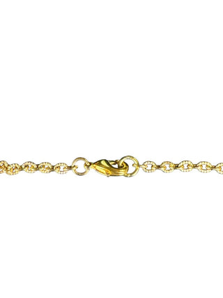 Stone and Druzy Quartz Long Pendant Necklace