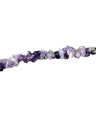 Amethyst Chip Bead Necklace