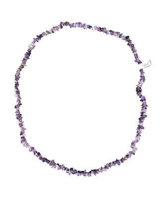 Amethyst Chip Bead Necklace